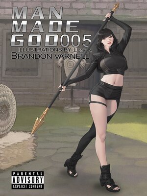 cover image of Man Made God 005